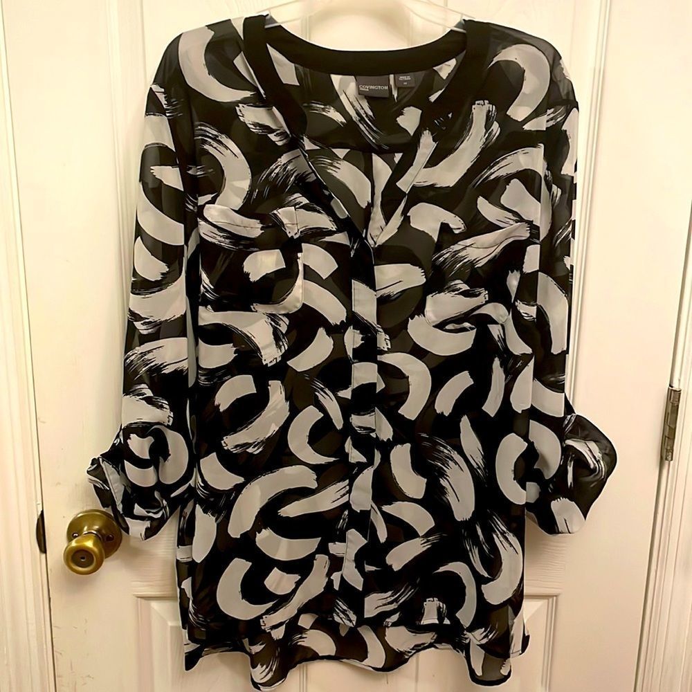 EUC Covington Blouse
